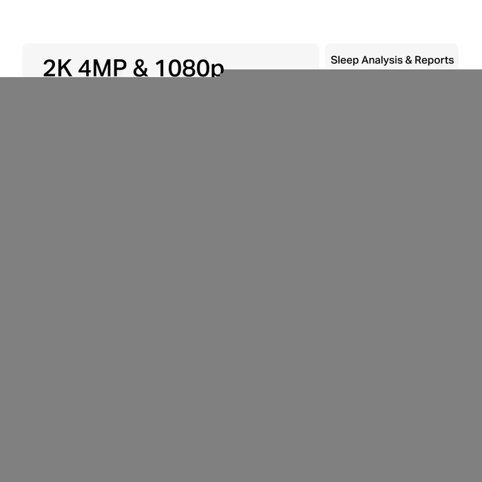 TP-Link IP Camera Tapo C840 Dual Lens Pan Tilt Smart AI Baby Monitor