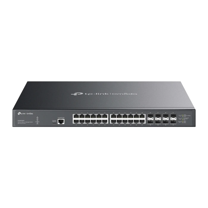 TP-LINK Omada SX3832MPP v1 Διαχειριζόμενο L2 PoE++ Switch με 24 Θύρες Ethernet και 8 Θύρες SFP