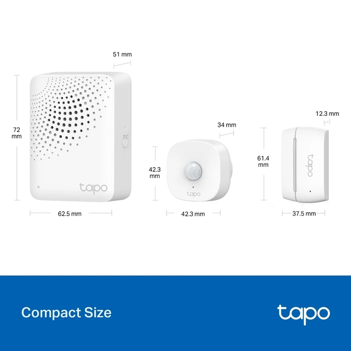 TP-LINK Συσκευές Αισθητήρων Tapo T30 Kit