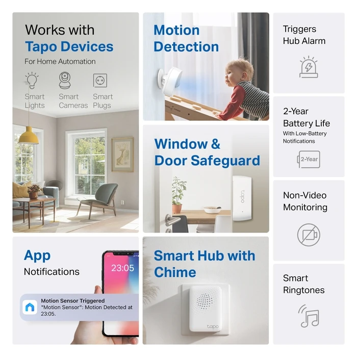 TP-LINK Smart Sensor Starter Kit Tapo T30 Kit