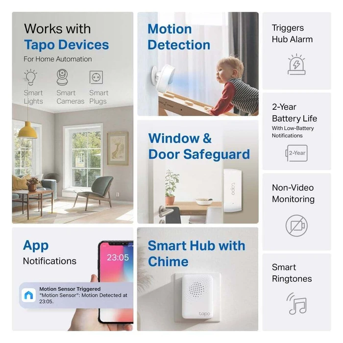 TP-LINK Smart Sensor Starter Kit Tapo T30 Kit