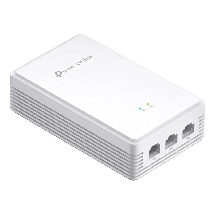 TP-Link Omada EAP625GP-Wall AX1800 Wi‑Fi 6 Access Point τοίχου (Wall Plate) με GPON