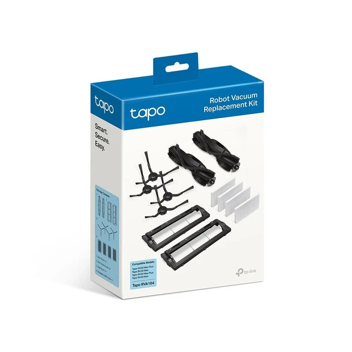 TP Link Tapo Ανταλλακτικό Κιτ Ρομποτικής Σκούπας Tapo RVA104