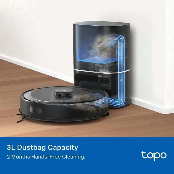 TP-Link Tapo Robot Vacuum Disposable Dust Bag (5Pcs) (TAPO RVA202) (TPTAPO-RVA202)