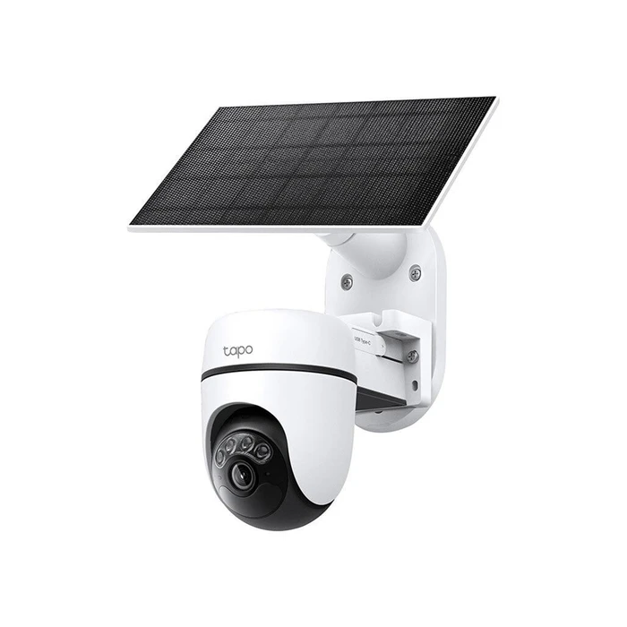 TP-Link Ηλιακή Κάμερα Ασφαλείας Pan Tilt Tapo C610 Kit