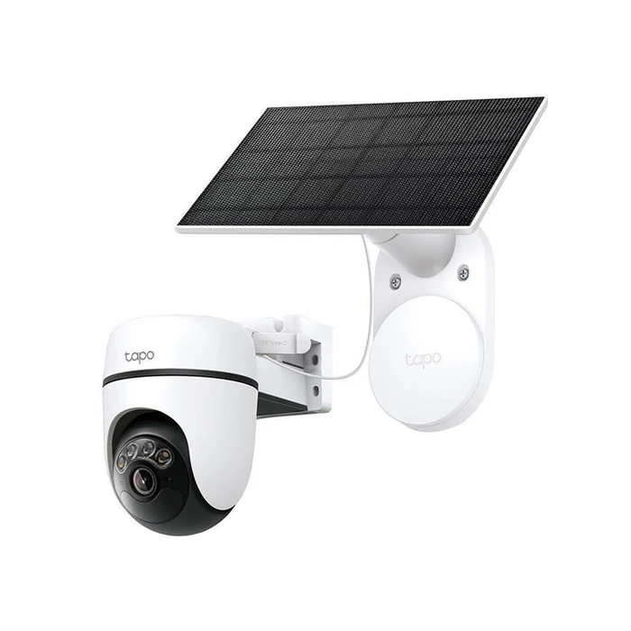 TP-Link Solar Powered Pan Tilt Security Camera Kit Tapo C610 Kit