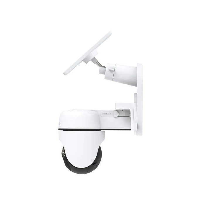 TP-Link Ηλιακή Κάμερα Ασφαλείας Pan Tilt Tapo C610 Kit