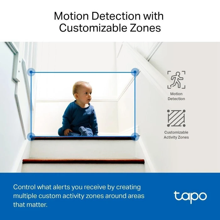 TP-Link Tapo C230 V1 IP Camera 5MP Pan/Tilt Indoor