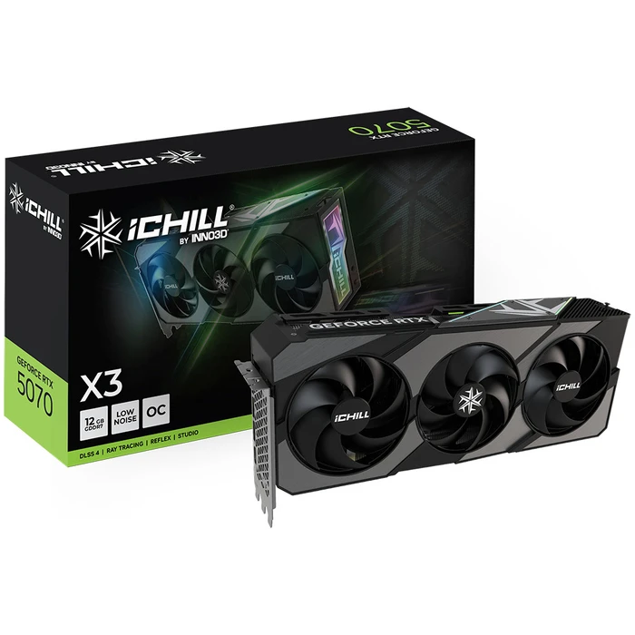 INNO3D RTX5070 iChill X3 12GB GDDR7 - Κάρτα Γραφικών