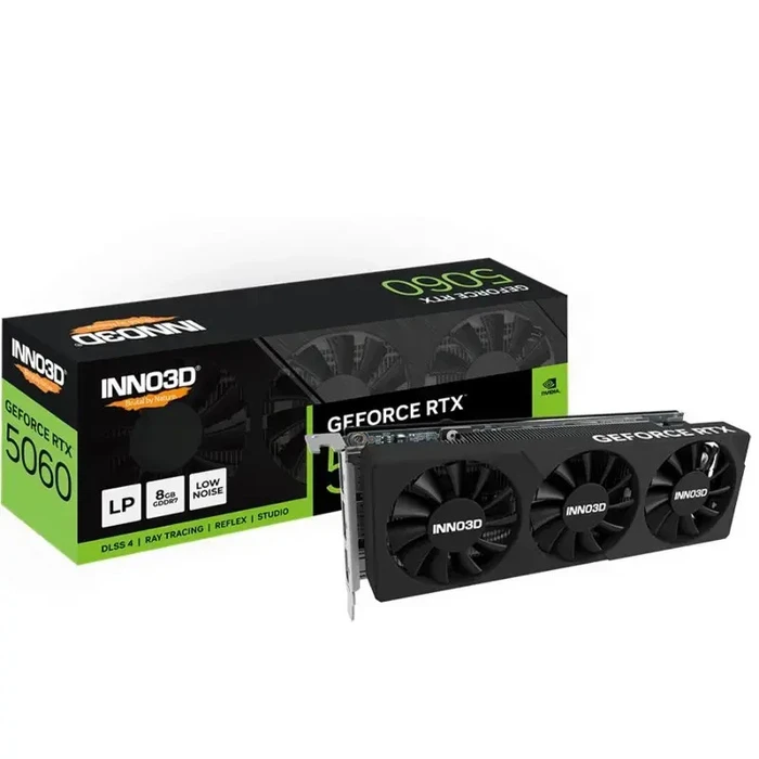Inno3D GeForce RTX 5060 X3 LP - Κάρτα Γραφικών 8GB GDDR7