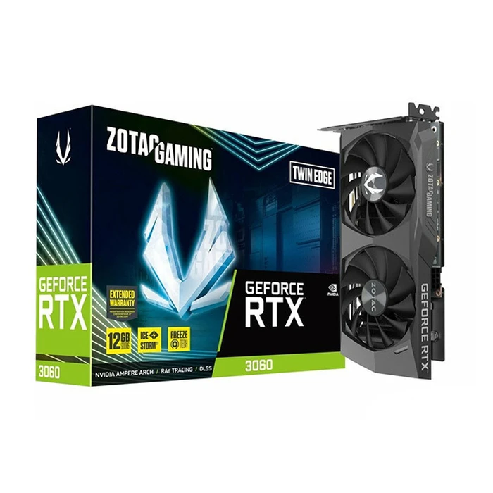 Zotac GeForce RTX 3060 12GB GDDR6 Twin Edge OC (ZT-A30600E2-10M)