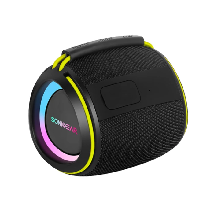 Portable Speaker SonicGear SonicGo Boom 2 Black Bluetooth 5.4 IPX5 Type C