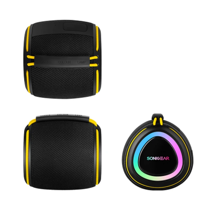 Portable Speaker SonicGear SonicGo Boom 2 Black Bluetooth 5.4 IPX5 Type C
