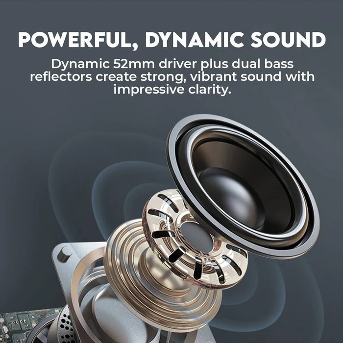 Portable Speaker SonicGear SonicGo Boom 2 Black Bluetooth 5.4 IPX5 Type C