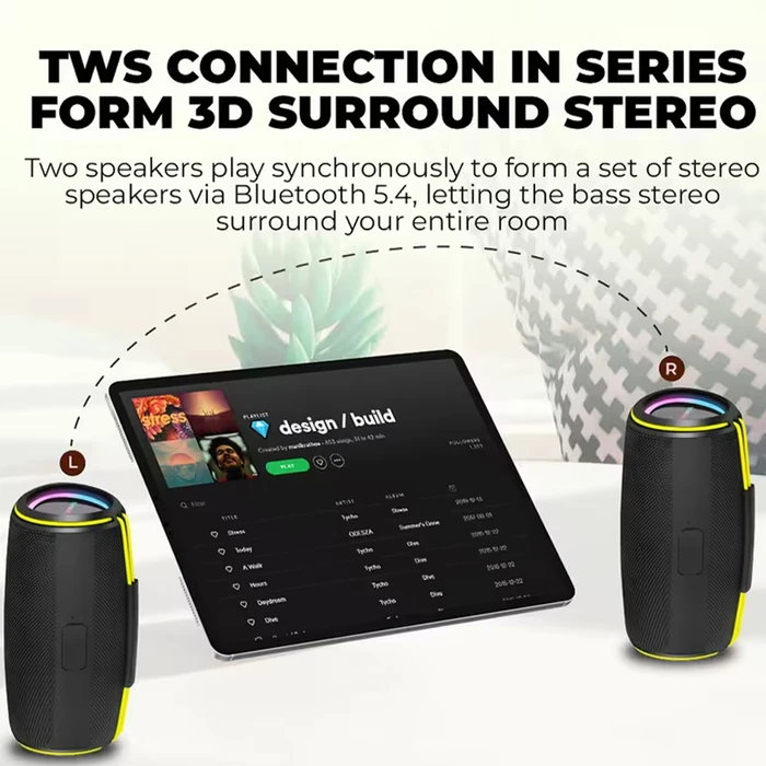 SonicGear Ηχείο Bluetooth SonicGo Boom 6 30W Μαύρο