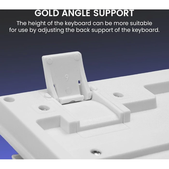 Gaming Keyboard and Mouse ALCATROZ X Craft XC1000 White RGB Waterproof