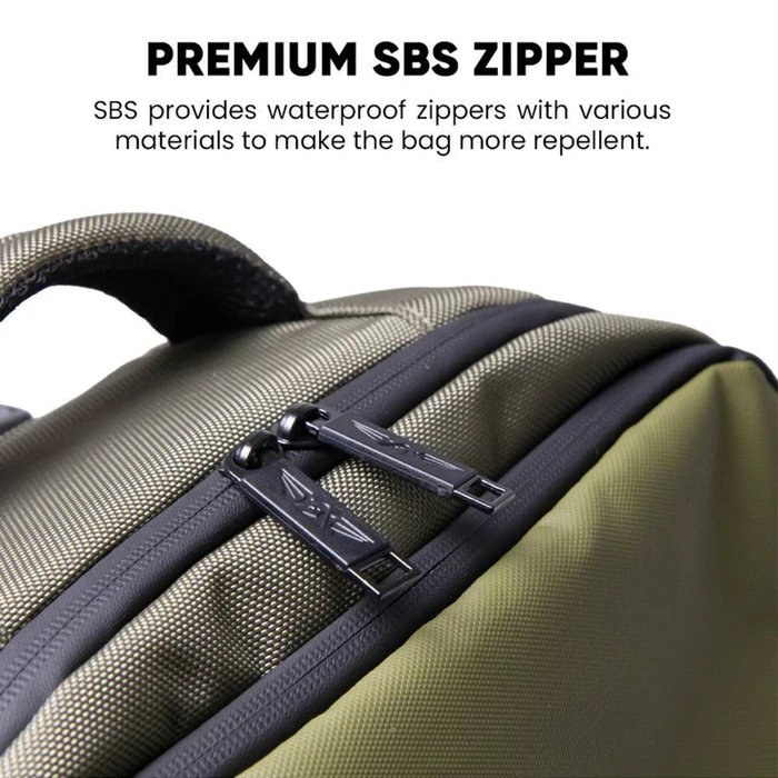 ARMAGGEDDON Travel Splashproof Backpack 15.6 Nomad Moss