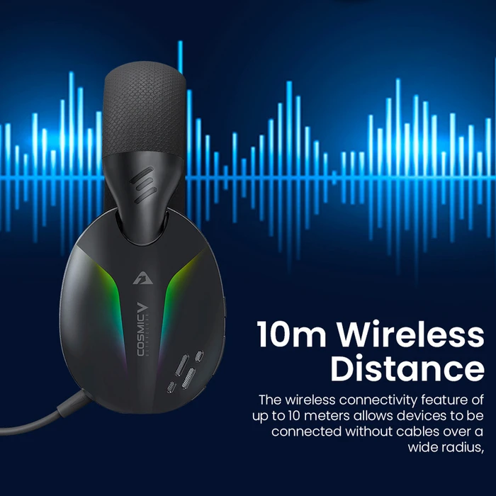 Gaming Headset ARMAGGEDDON Cosmic V UltraClear Gravity