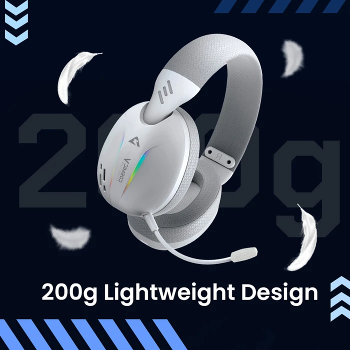 Gaming Headphones Armaggeddon Cosmic V Ultraclear Ozone Tri Mode