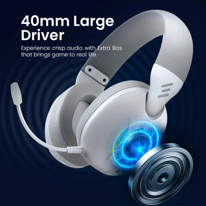 Gaming Headphones Armaggeddon Cosmic V Ultraclear Ozone Tri Mode
