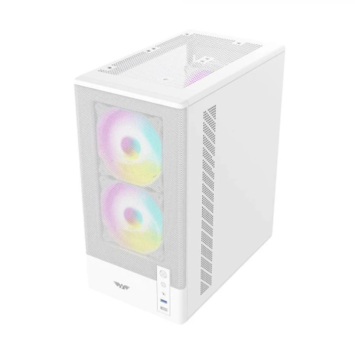 Armaggeddon Κουτί Υπολογιστή Micro ATX DeepFreeze Duplex 2 Chroma White