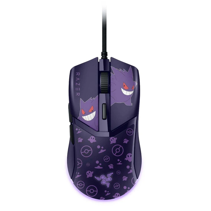 Razer Cobra Pokémon Gengar Edition - Lightweight Wired Gaming Mouse with Razer™ Chroma RGB