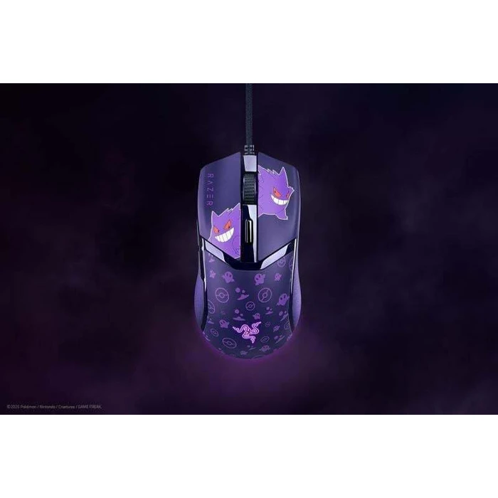 Razer Cobra Pokémon Gengar Edition - Lightweight Wired Gaming Mouse with Razer™ Chroma RGB