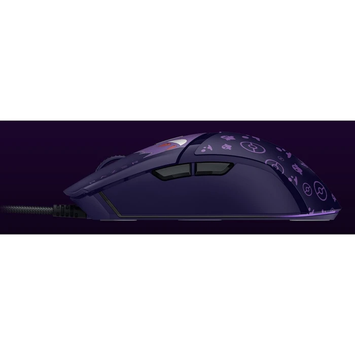 Razer Cobra Pokémon Gengar Edition - Lightweight Wired Gaming Mouse with Razer™ Chroma RGB