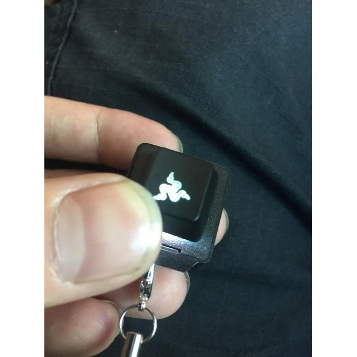 Default Razer Keycap Keychain Chroma