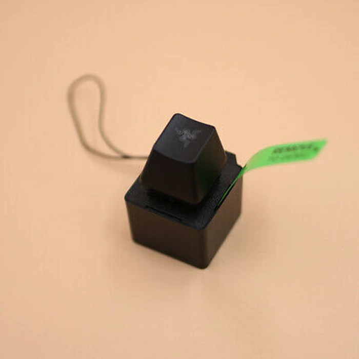 Default Razer Keycap Keychain Chroma