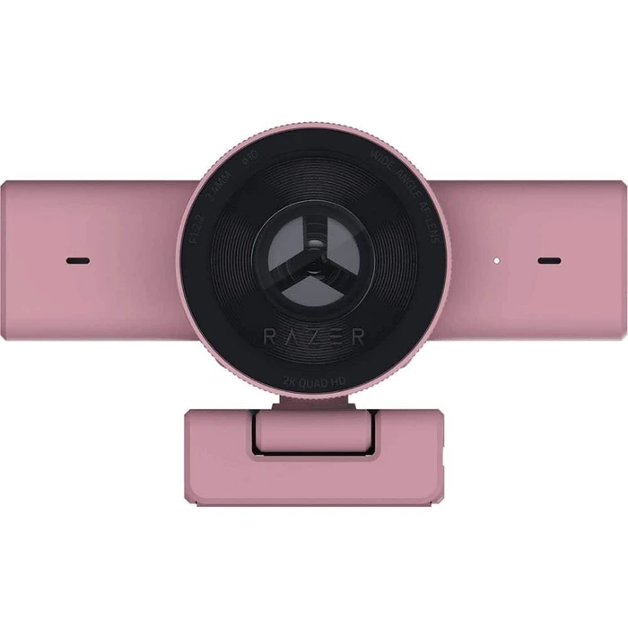 Razer Webcam Razer Kiyo V2 X Quartz 2K 60fps Auto Focus 80 FOV Low Light Sensor USB Streaming Webcam