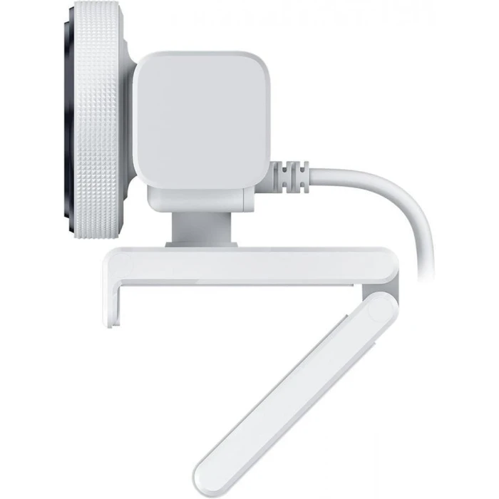 Razer Streaming Webcam Kiyo V2 X White 2K 60fps Auto Focus 80° FOV Low Light Sensor USB