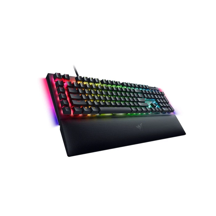 Gaming Keyboard Razer BlackWidow V4 RGB Mechanical Green Clicky Switches Underglow Macro
