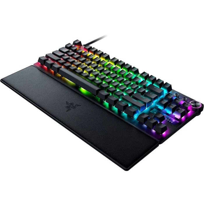 Razer Πληκτρολόγιο HUNTSMAN V3 PRO TENKEYLESS 8KHz ANALOG RGB Optical Gaming Keyboard Rapid