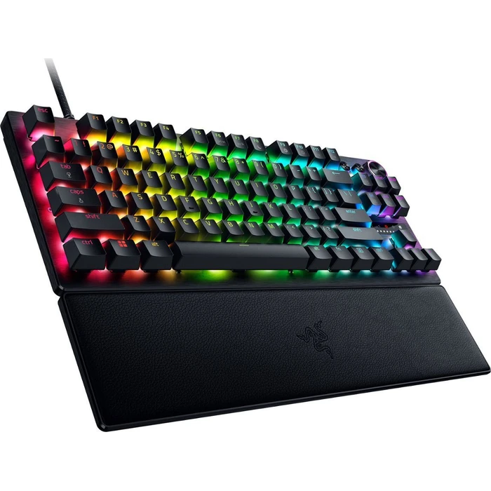 Razer Πληκτρολόγιο HUNTSMAN V3 PRO TENKEYLESS 8KHz ANALOG RGB Optical Gaming Keyboard Rapid