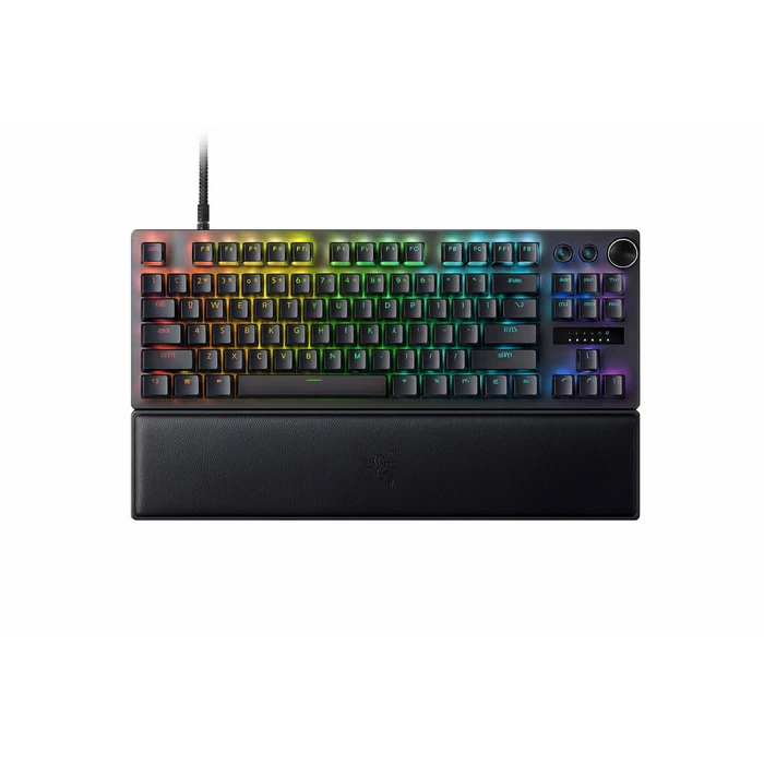 Razer Πληκτρολόγιο HUNTSMAN V3 PRO TENKEYLESS 8KHz ANALOG RGB Optical Gaming Keyboard Rapid
