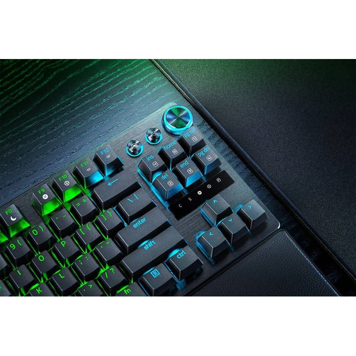 Razer Πληκτρολόγιο HUNTSMAN V3 PRO TENKEYLESS 8KHz ANALOG RGB Optical Gaming Keyboard Rapid