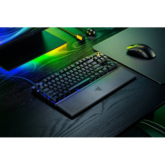 Razer Πληκτρολόγιο HUNTSMAN V3 PRO TENKEYLESS 8KHz ANALOG RGB Optical Gaming Keyboard Rapid