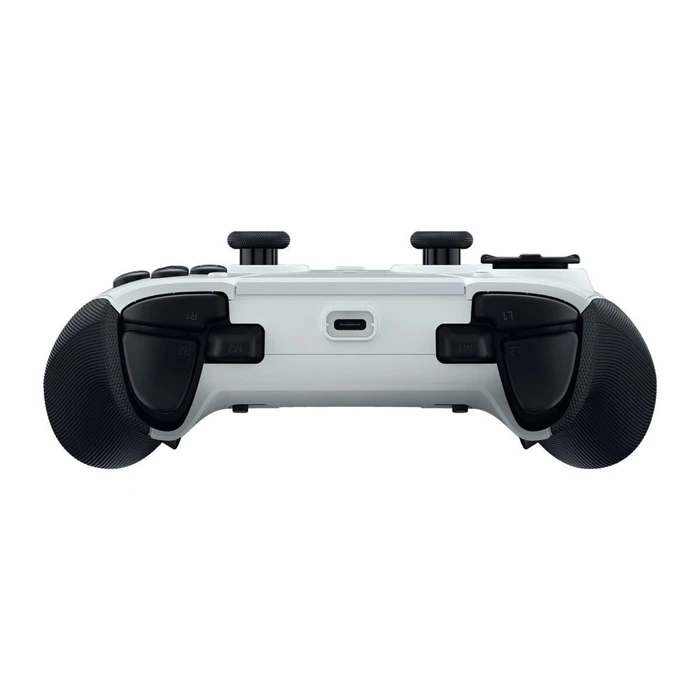 Razer Παιχνιδοχειριστήριο Raiju V3 Pro White PS5 PC Wireless με TMR Thumbsticks και 6 Επαναπρογραμματιζόμενα Κουμπιά