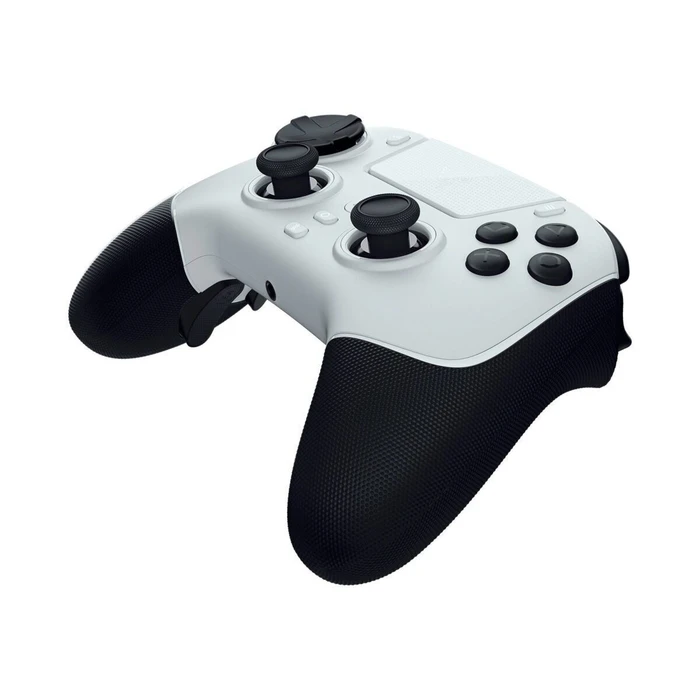 Razer Παιχνιδοχειριστήριο Raiju V3 Pro White PS5 PC Wireless με TMR Thumbsticks και 6 Επαναπρογραμματιζόμενα Κουμπιά