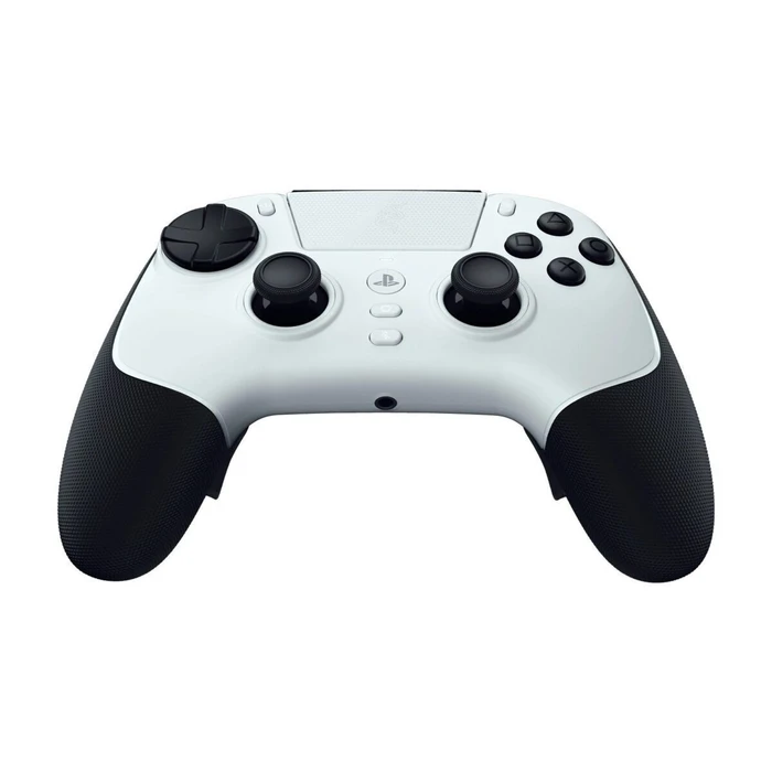 Razer Παιχνιδοχειριστήριο Raiju V3 Pro White PS5 PC Wireless με TMR Thumbsticks και 6 Επαναπρογραμματιζόμενα Κουμπιά