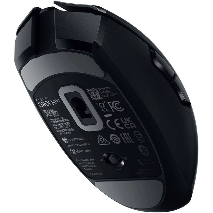 Razer Orochi V2 (2026) - Black Wireless Gaming Mouse 18000 DPI