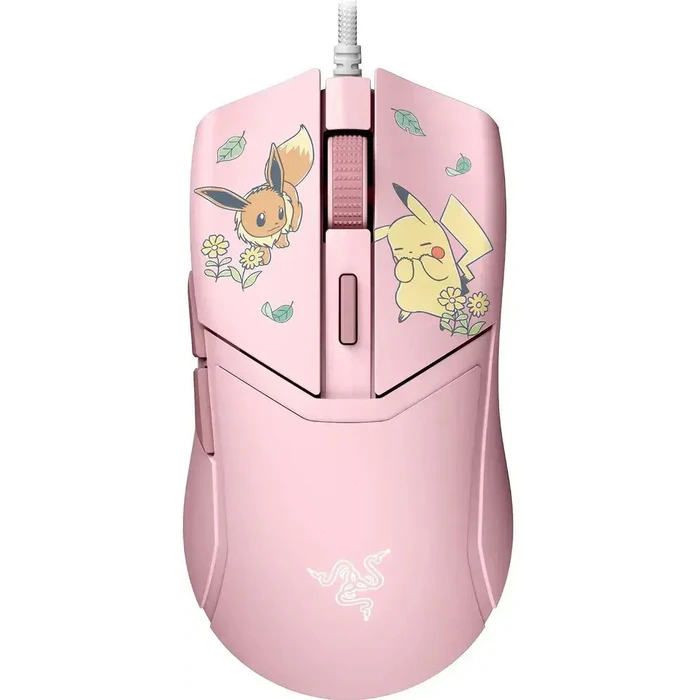 Razer Cobra RGB Gaming Mouse Pokémon Pikachu & Eevee Edition Wired 8500 DPI