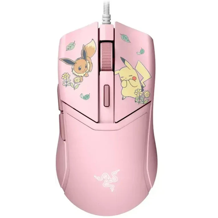 Razer Cobra RGB Gaming Mouse Pokémon Pikachu & Eevee Edition Wired 8500 DPI
