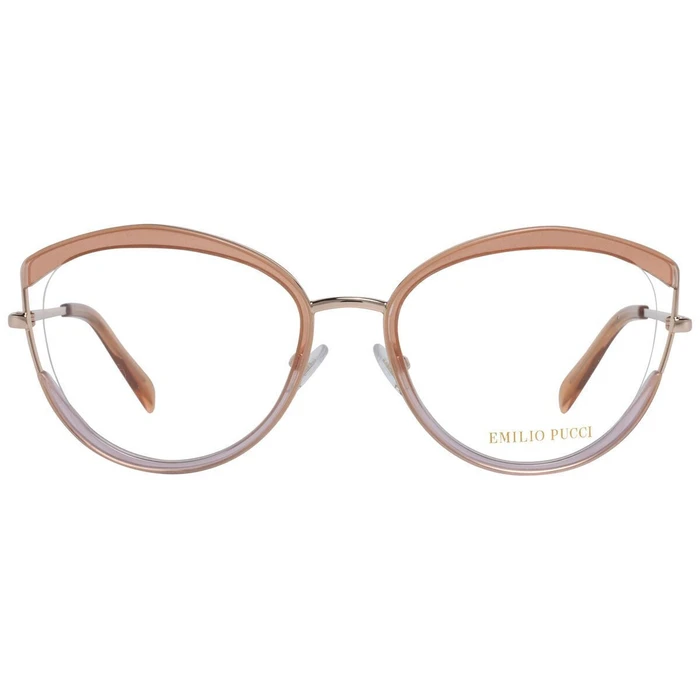 Emilio Pucci Women's Metal Optical Frame EP5106 53-17-140 Orange