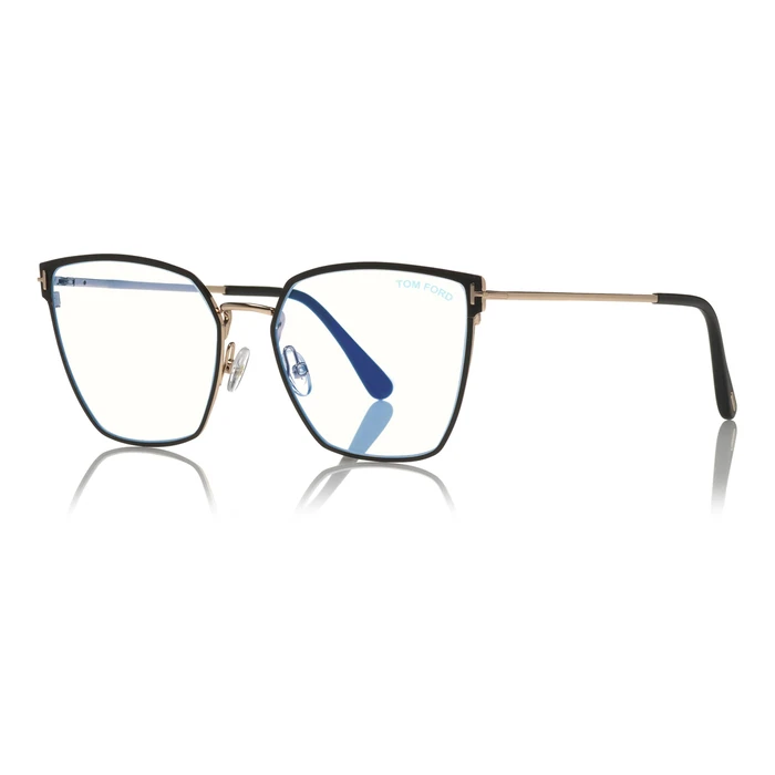 Tom Ford Μεταλλικός Σκελετός Γυαλιών Μαύρος FT5574 001