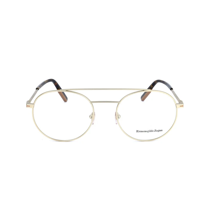 Ανδρικά Γυαλιά Οράσεως Ermenegildo Zegna EZ5162-32 (53/20/145) — Μεταλλικός χρυσός σκελετός