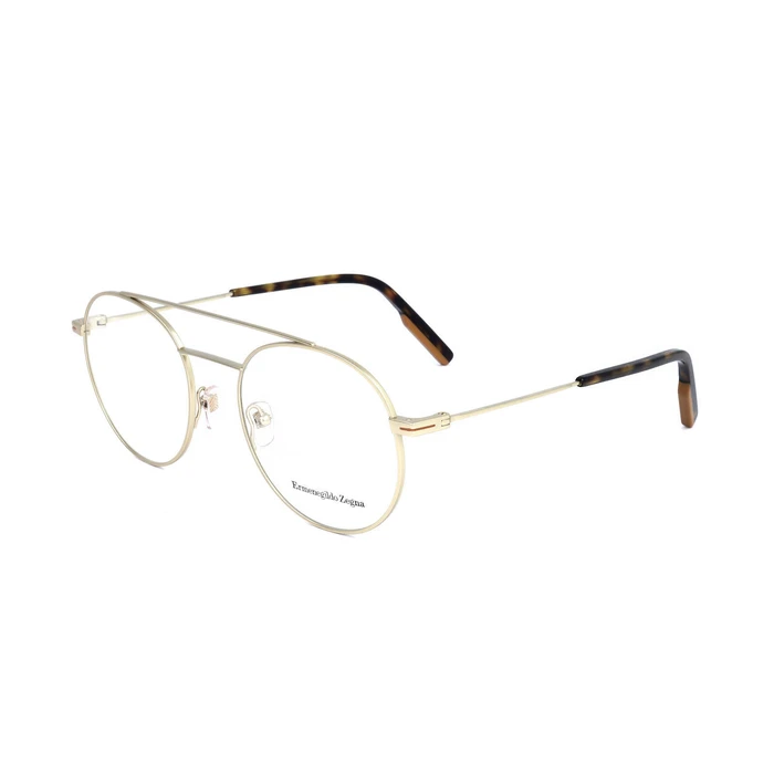 Ανδρικά Γυαλιά Οράσεως Ermenegildo Zegna EZ5162-32 (53/20/145) — Μεταλλικός χρυσός σκελετός