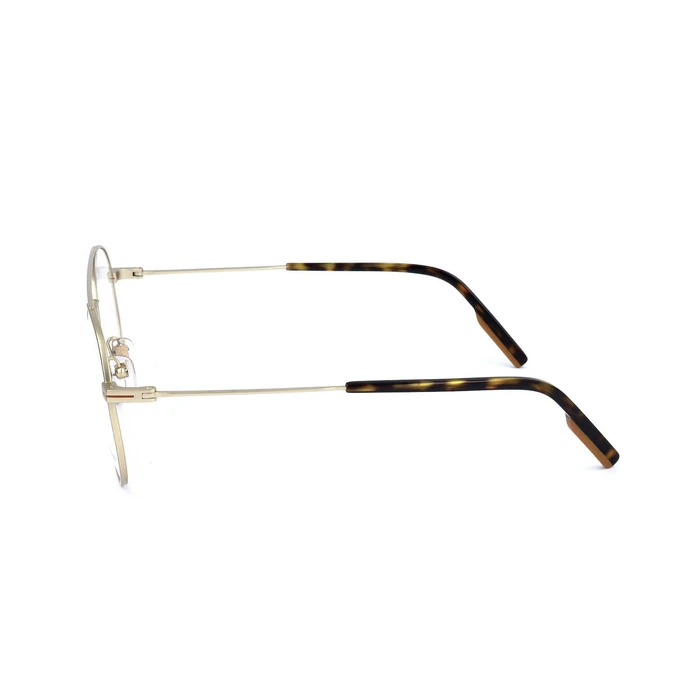 Ανδρικά Γυαλιά Οράσεως Ermenegildo Zegna EZ5162-32 (53/20/145) — Μεταλλικός χρυσός σκελετός