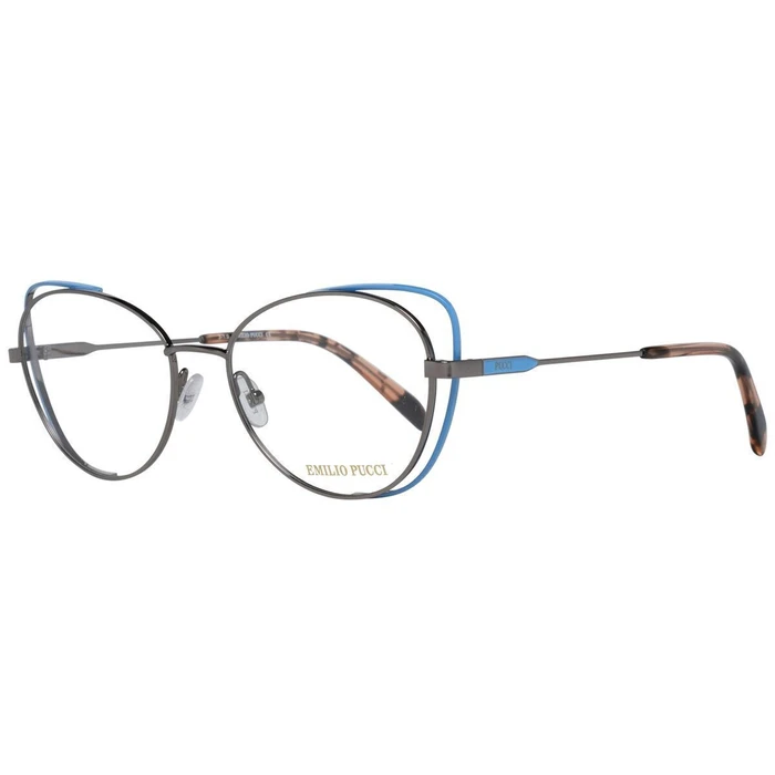 EMILIO PUCCI Women's Metal Optical Frame Silver EP5141 54/17/140